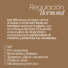 Cargar imagen en el visor de la galería, Regulación Hormonal