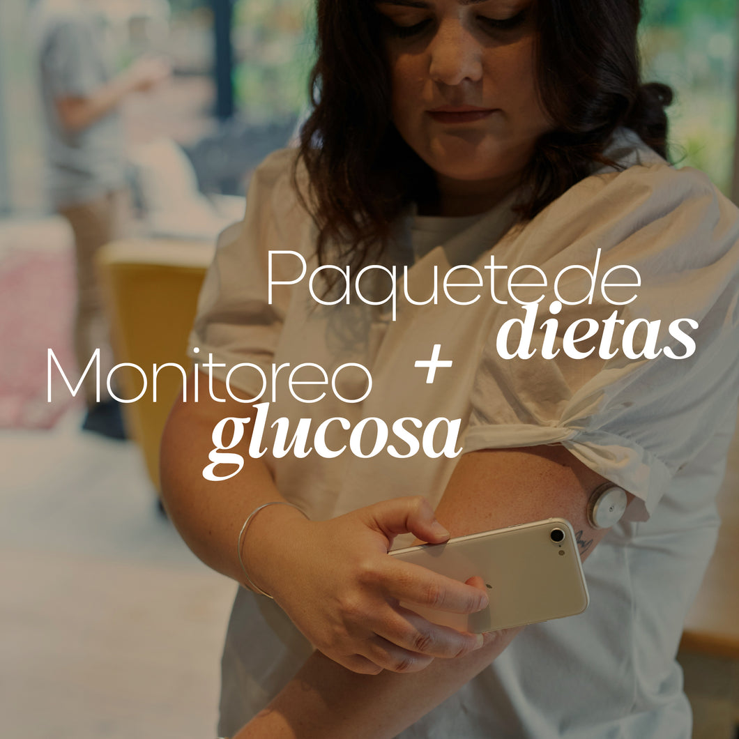 Paquete de Dietas + Monitoreo de Sensor