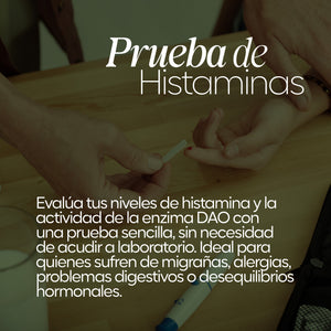 Prueba de Histaminas