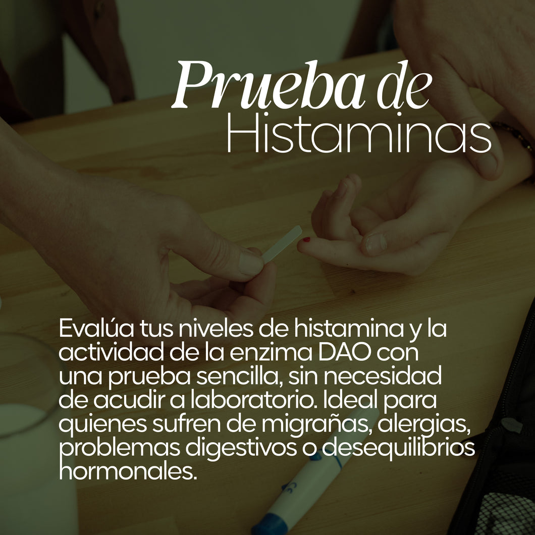 Prueba de Histaminas