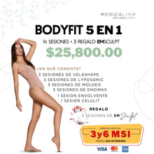 Cargar imagen en el visor de la galería, Body FIT 5 en 1
