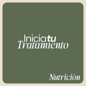 Inicia tu tratamiento - Nutrición