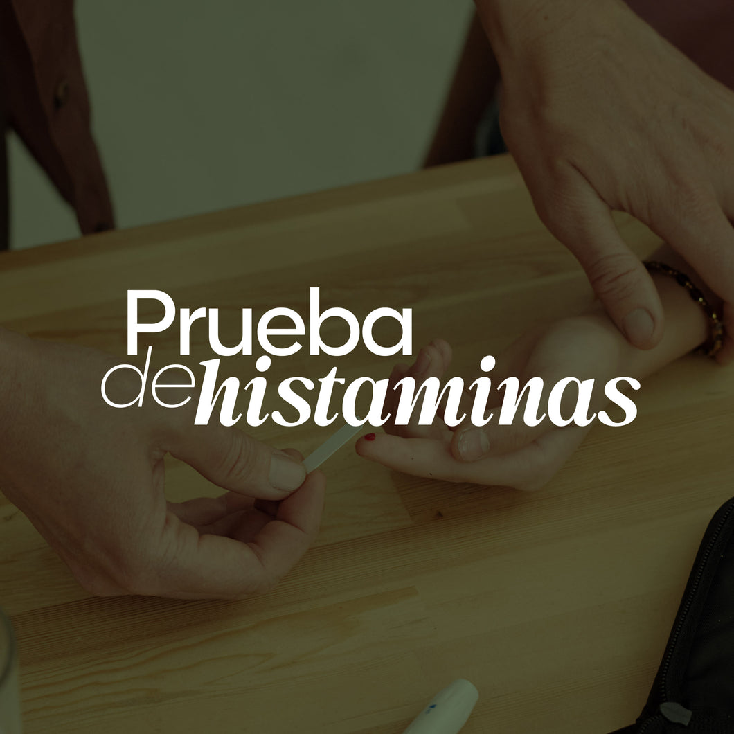 Prueba de Histaminas
