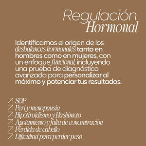 Regulación Hormonal