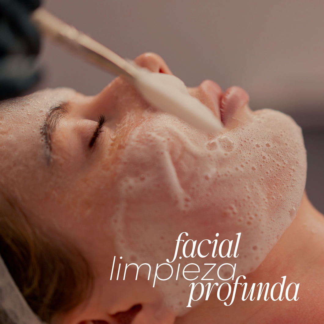 Facial limpieza profunda
