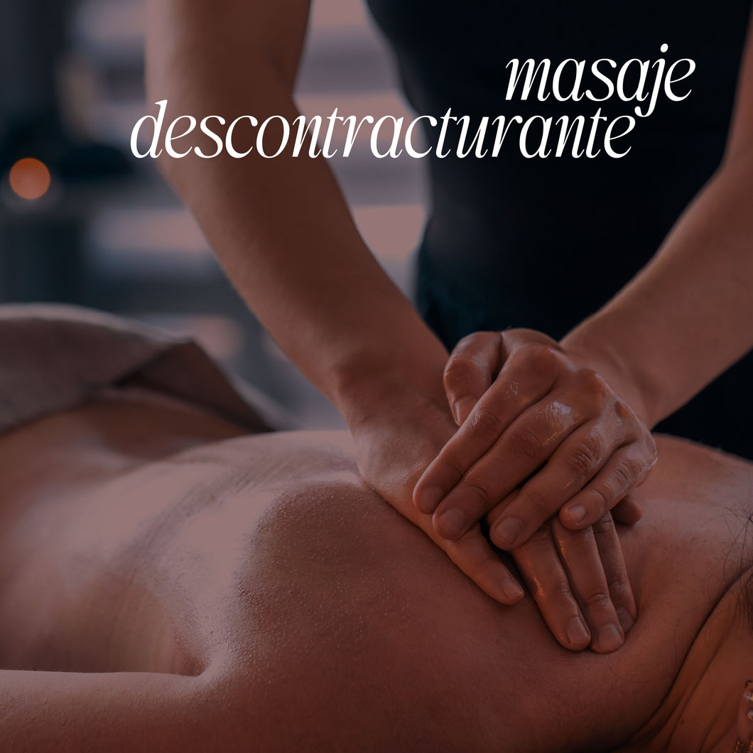 Masaje Descontracturante
