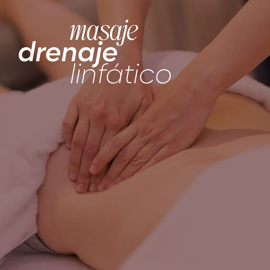 Masaje Drenaje Linfático