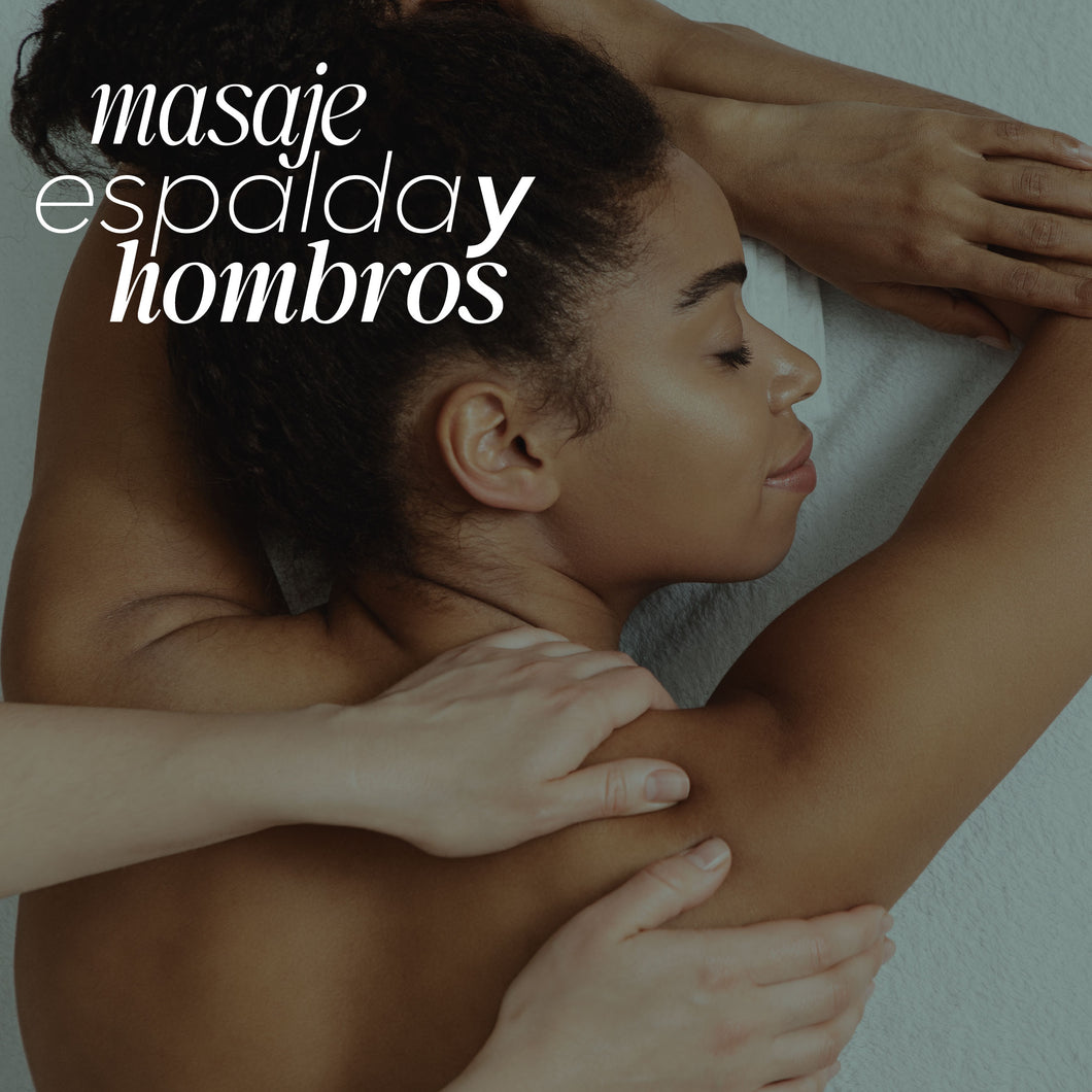 Masaje Espalda y Hombros