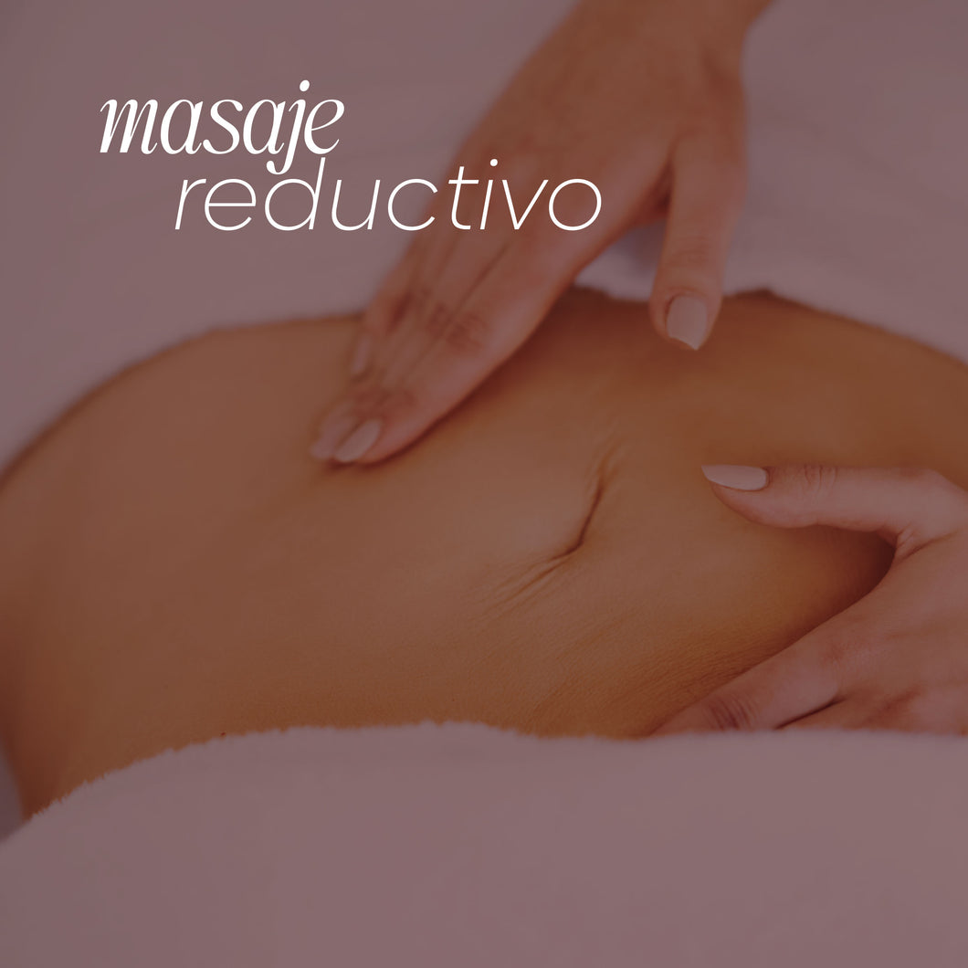 Masaje Reductivo