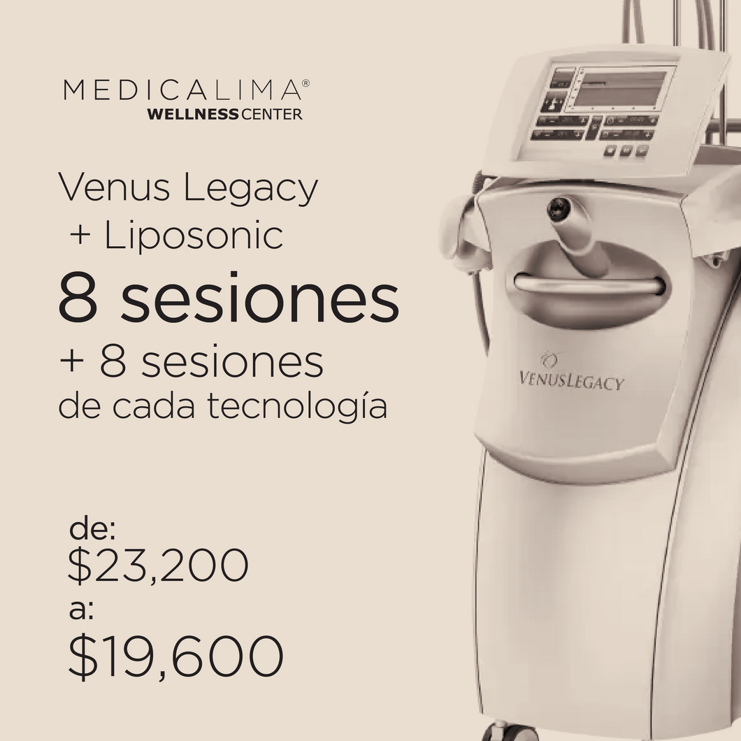 Venus Legacy + Liposonic