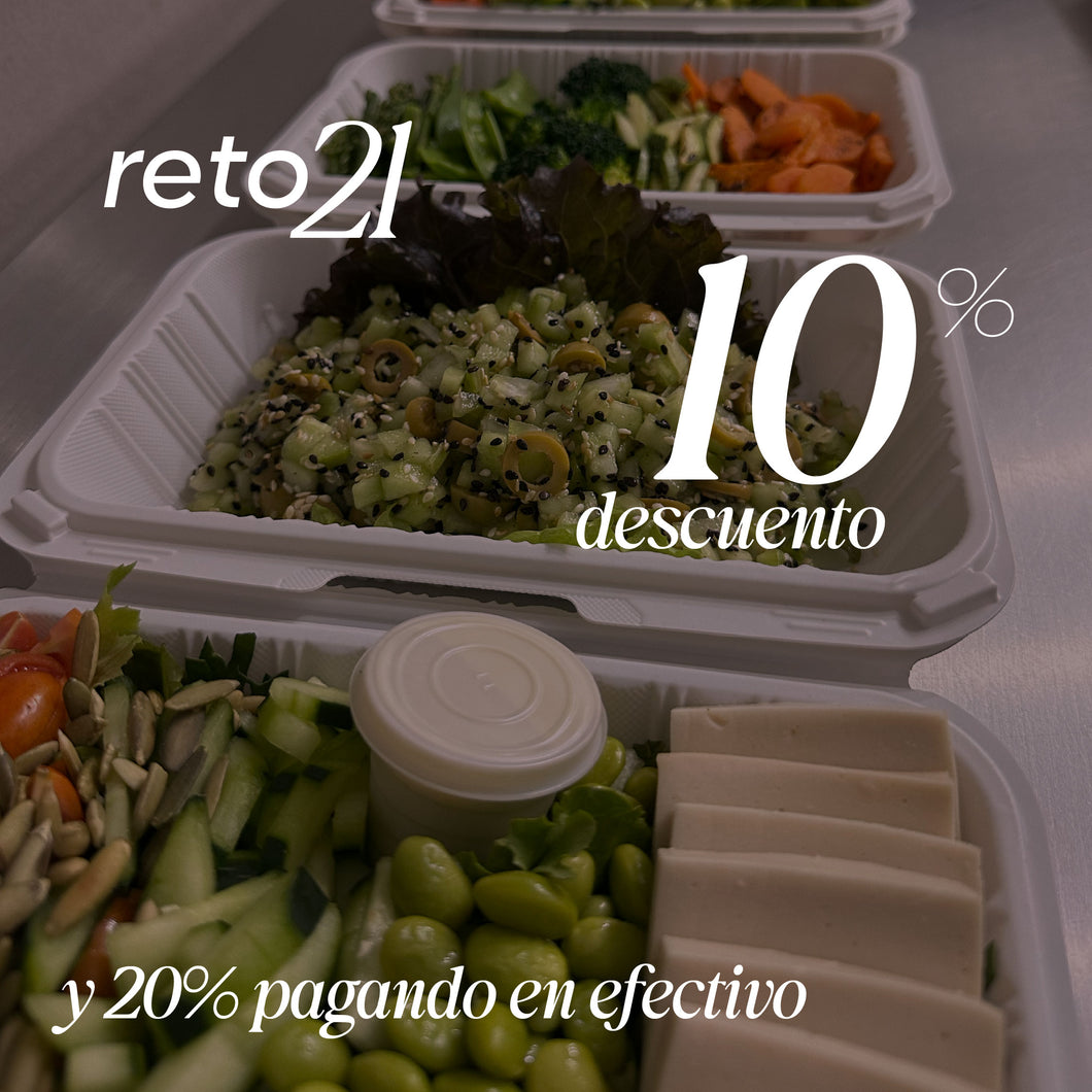 Reto 21 · Sólo Faltas Tú