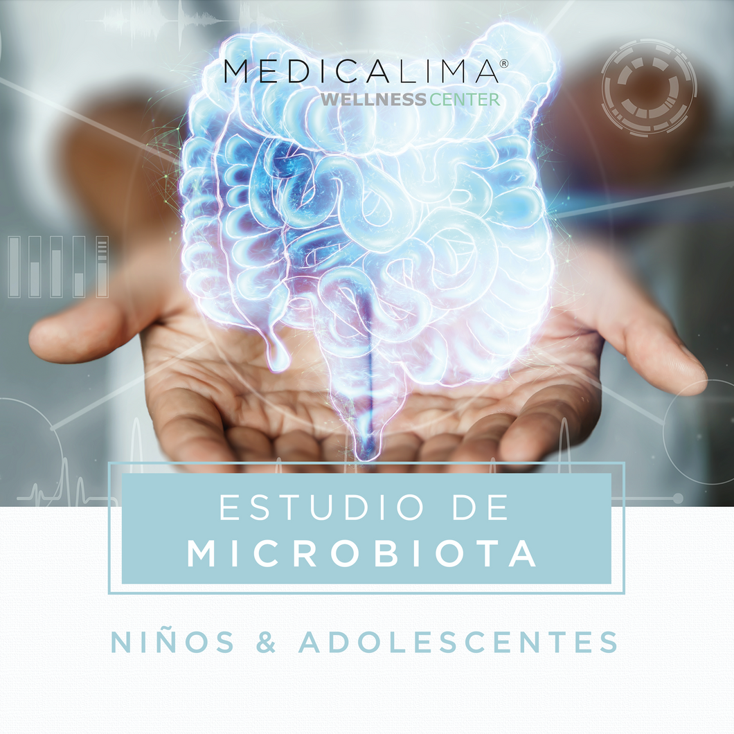 Microbiota - Niños y Adolescentes