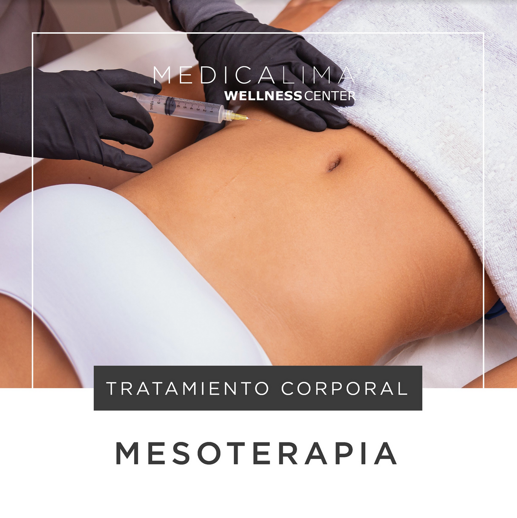Mesoterapia - Tratamiento corporal